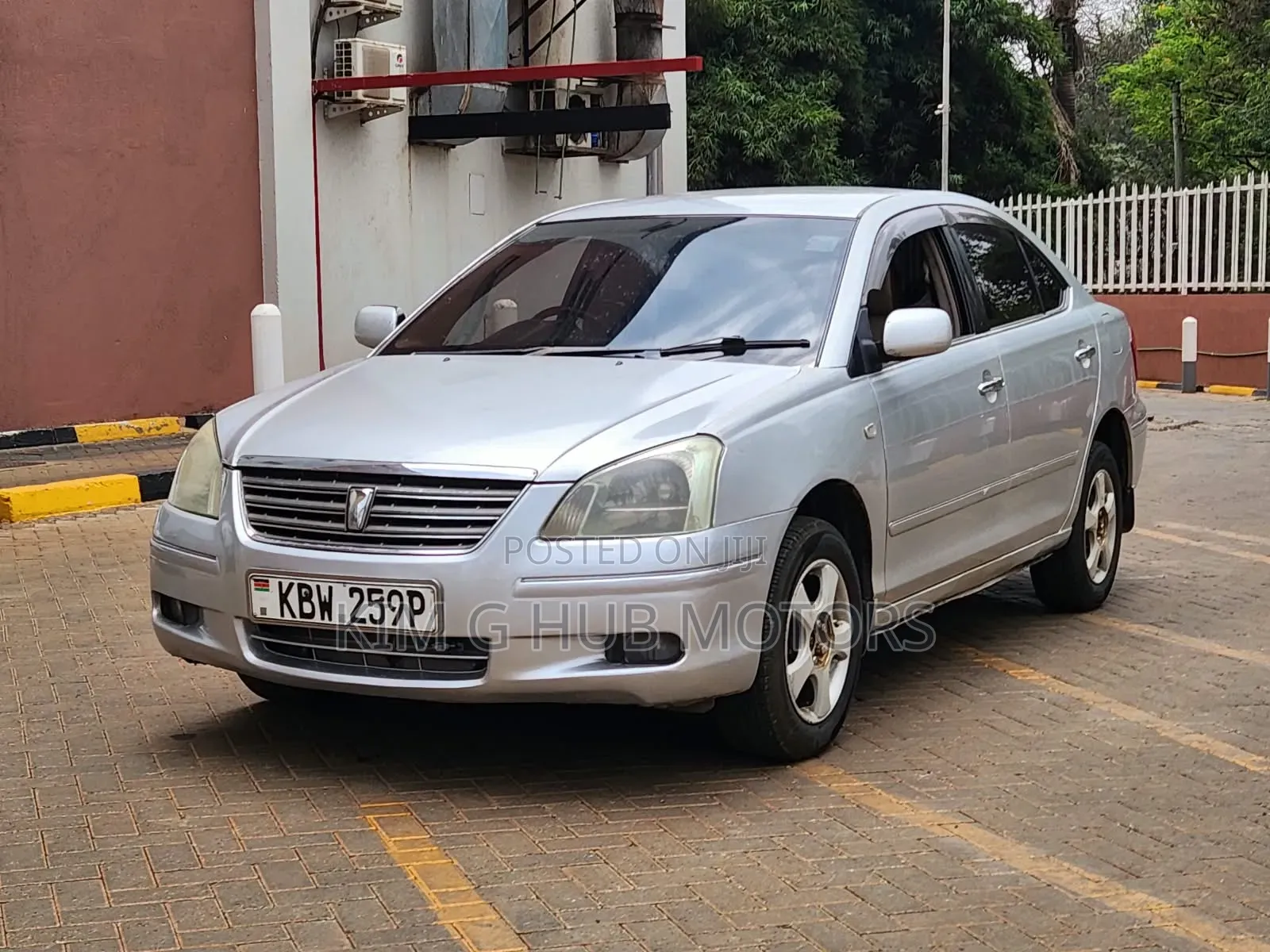 Toyota Premio 1.8 FWD 2007 Silver