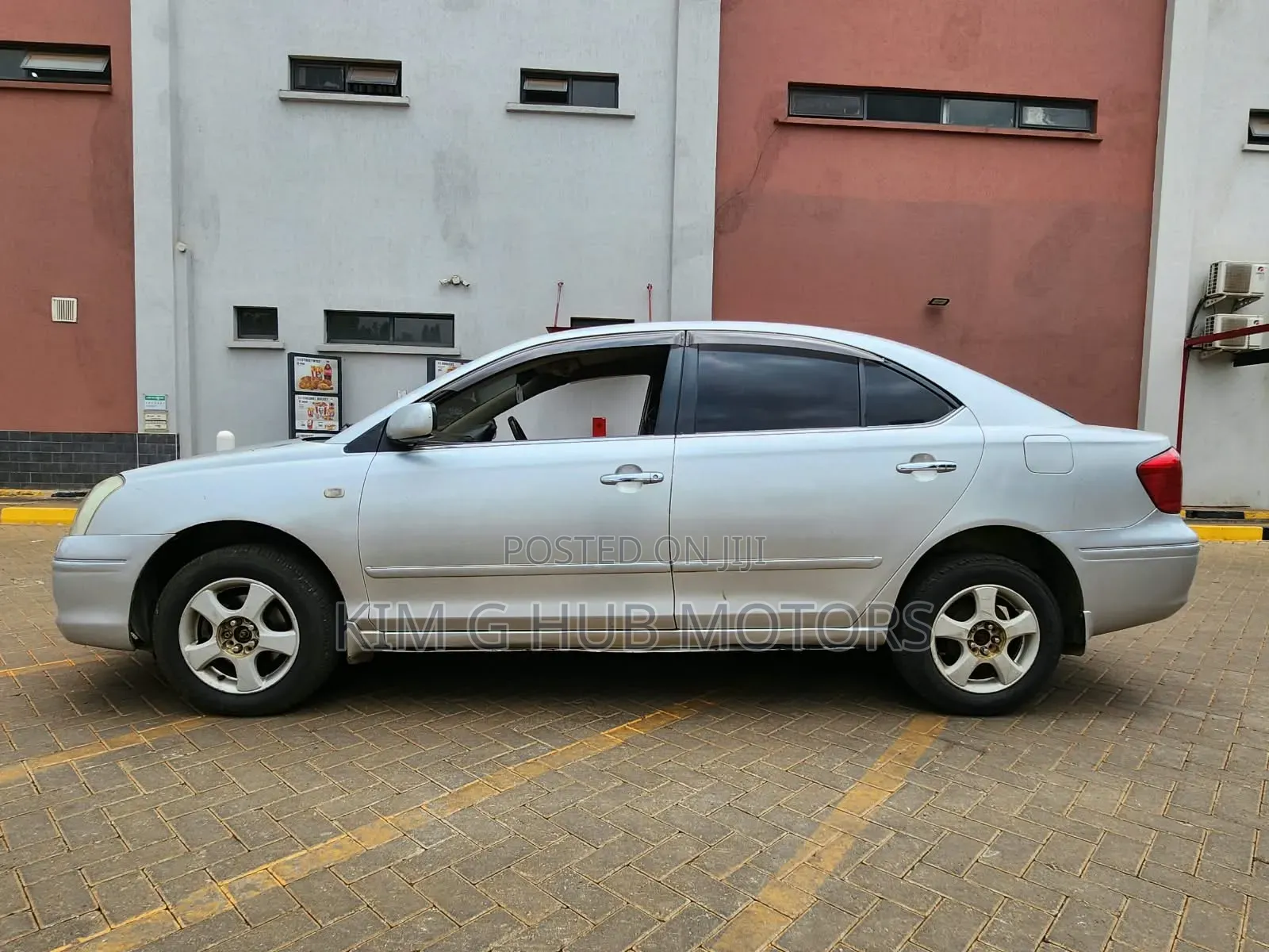 Toyota Premio 1.8 FWD 2007 Silver