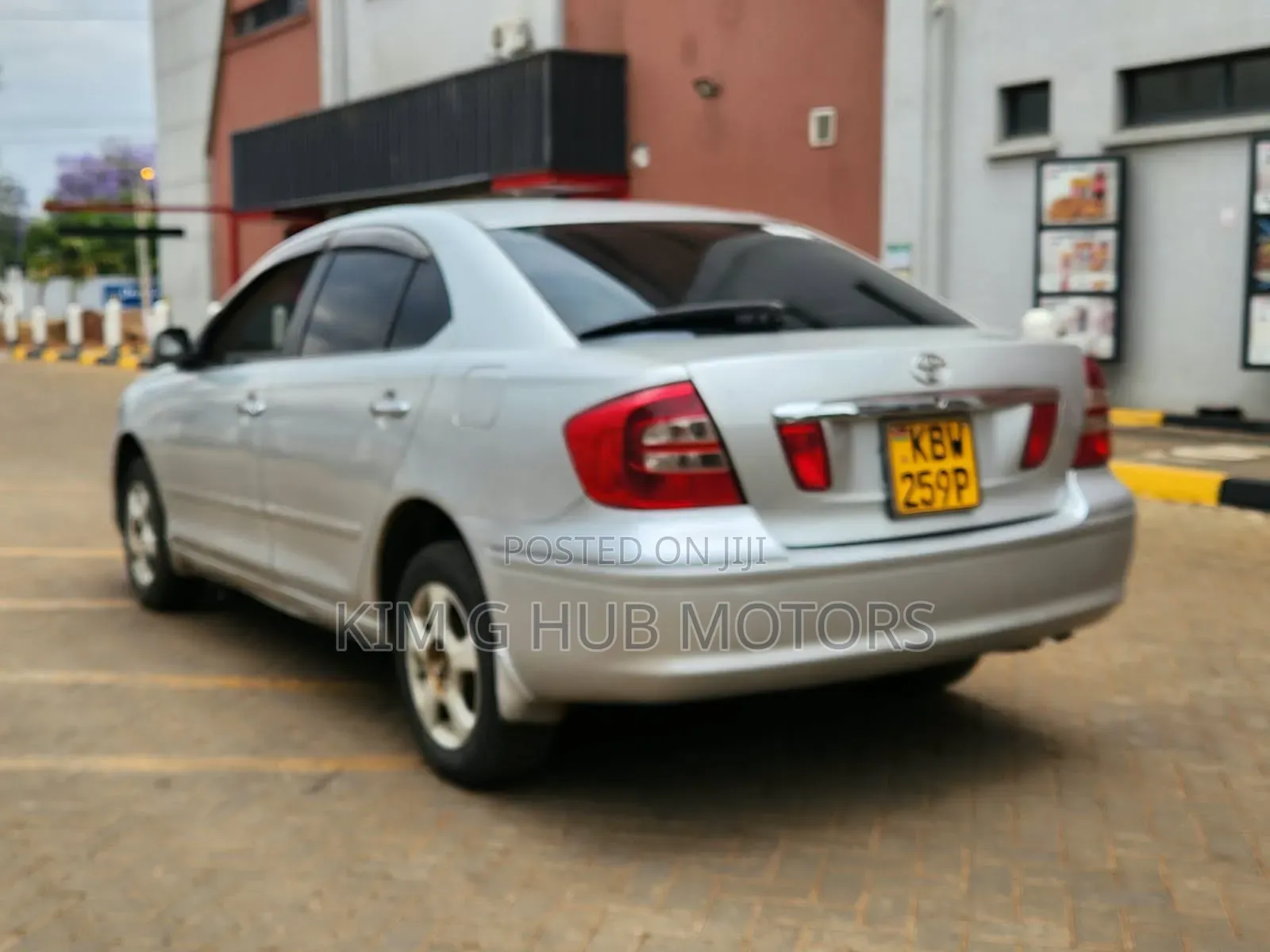 Toyota Premio 1.8 FWD 2007 Silver