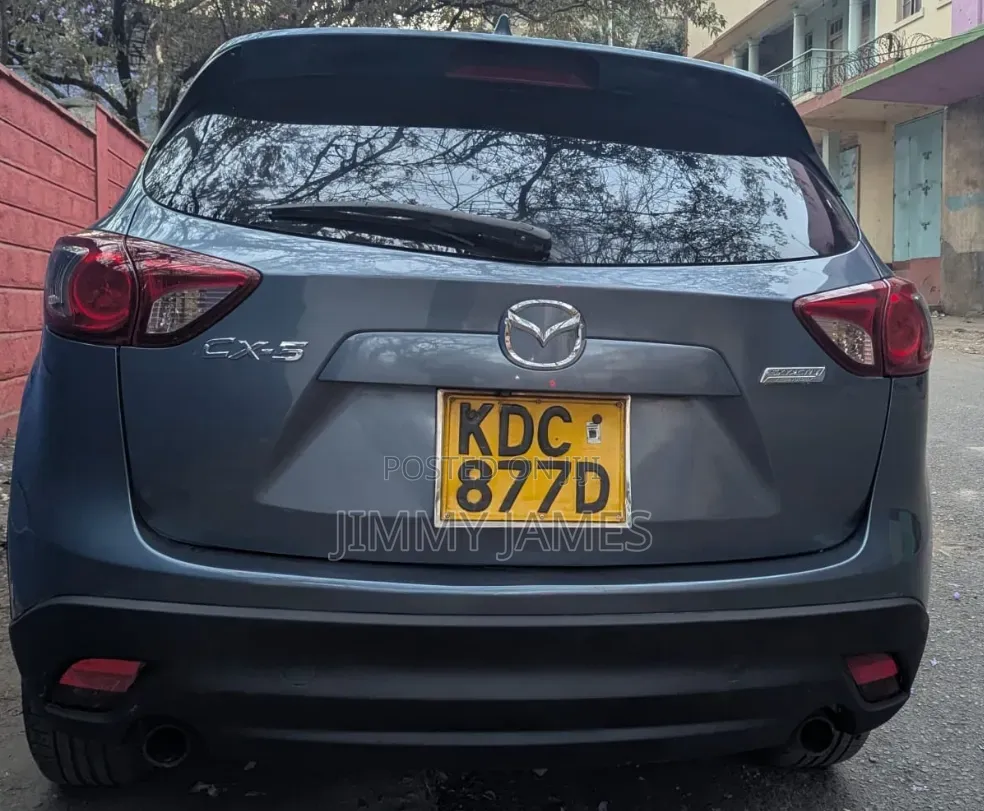 Mazda CX-5 2015 Gray