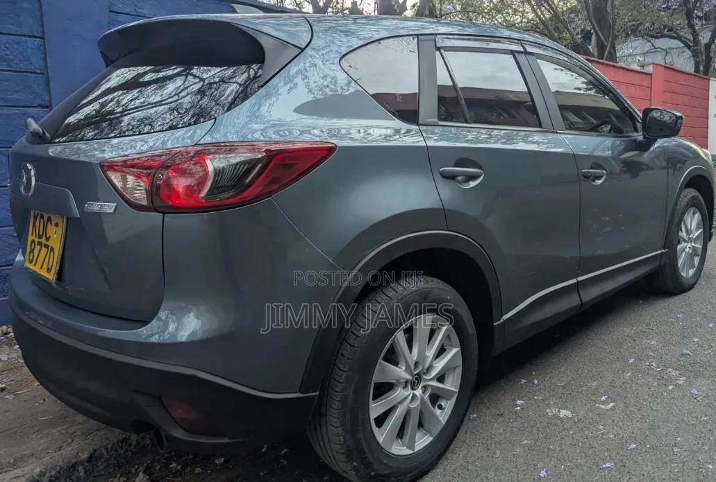 Mazda CX-5 2015 Gray