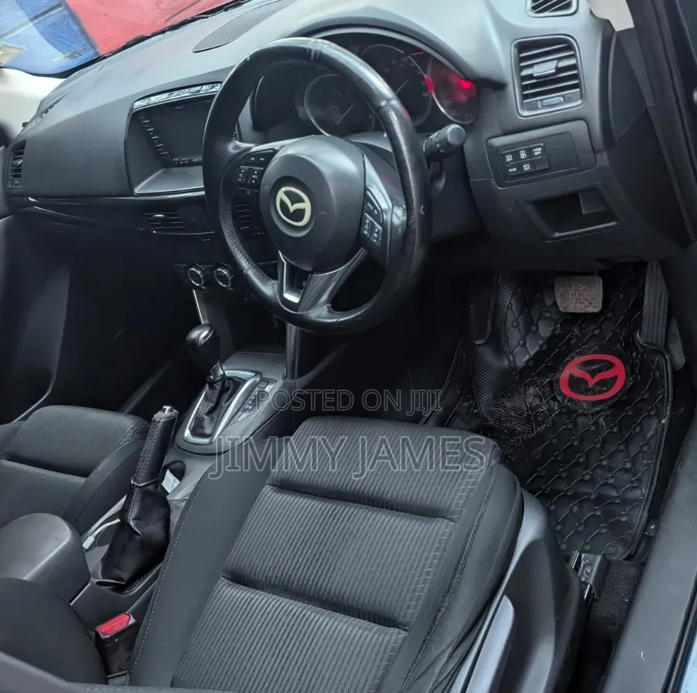 Mazda CX-5 2015 Gray