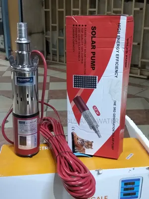 New Italy Solar Pump Aquamax 250 W 24V 50M Deep Best for Farming