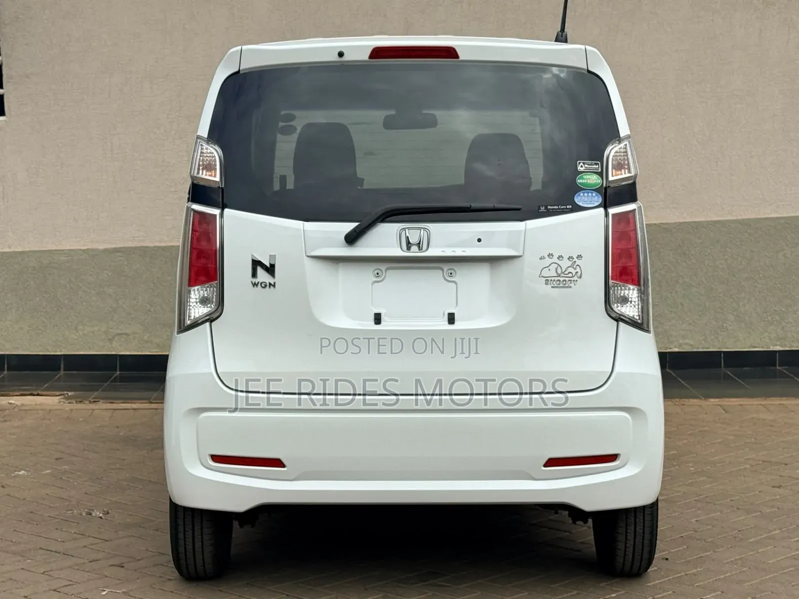 Honda N-WGN 660 Turbo 2WD 2019 White