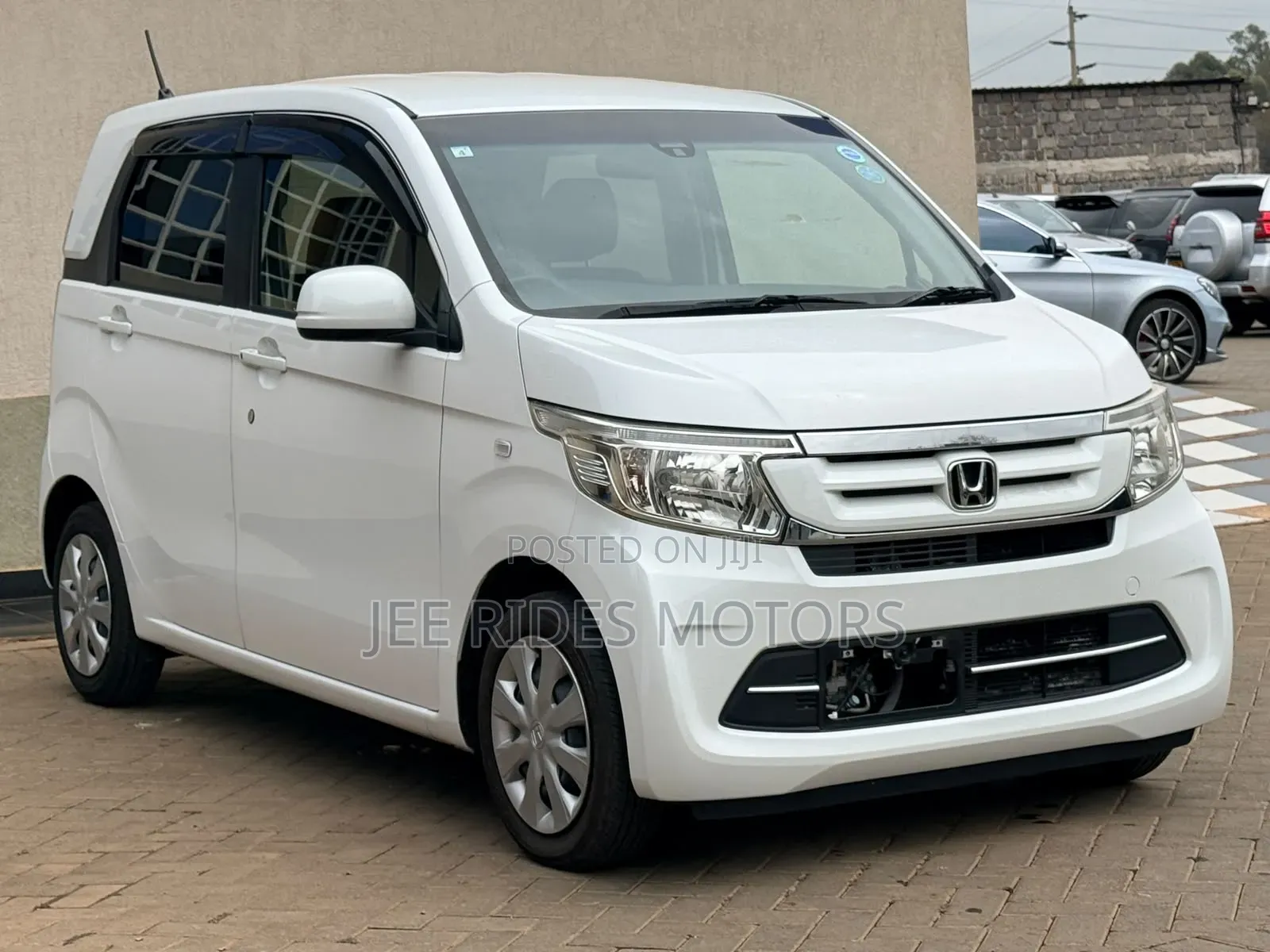 Honda N-WGN 660 Turbo 2WD 2019 White