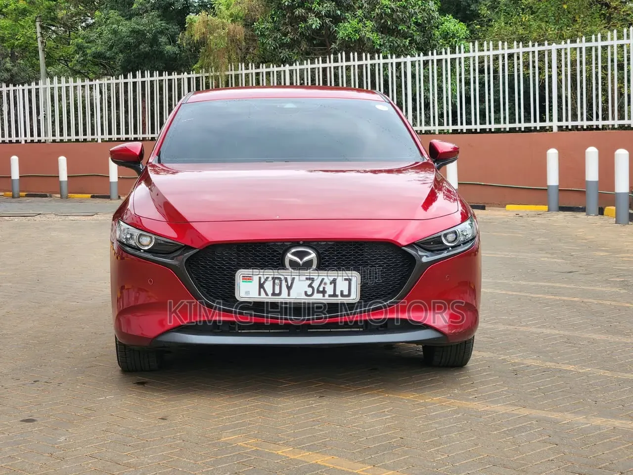 Mazda 2 2020 Red