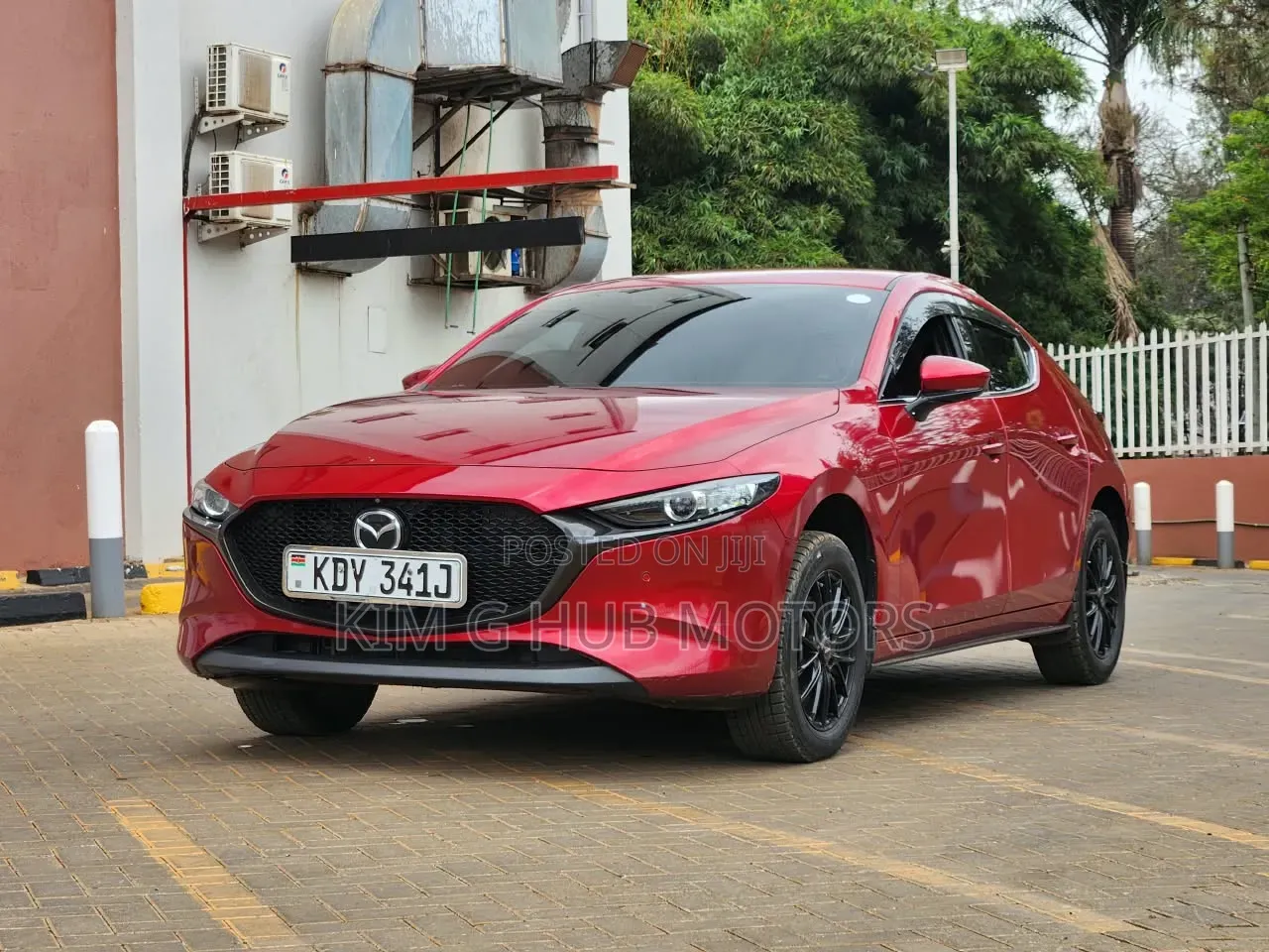 Mazda 2 2020 Red