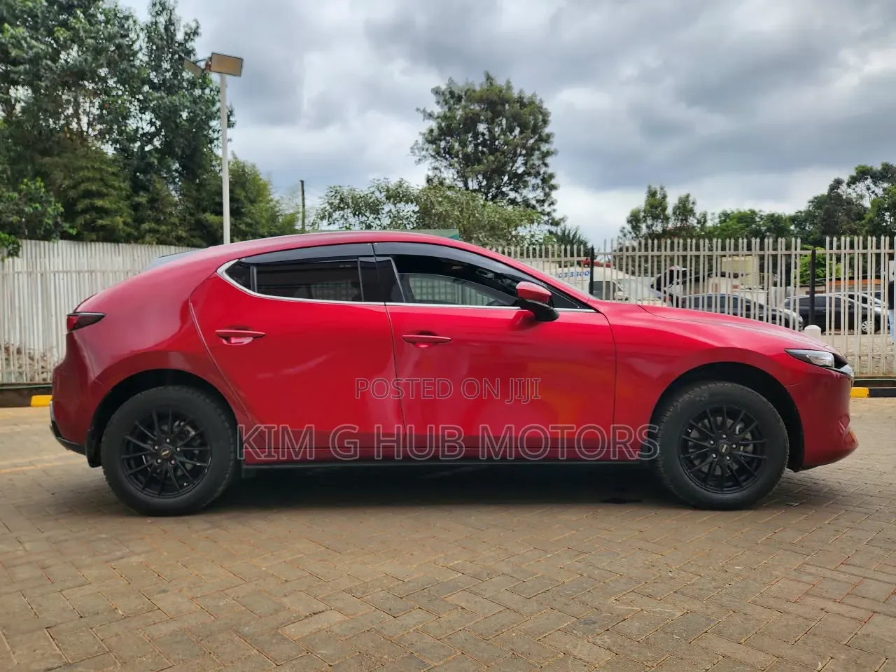 Mazda 2 2020 Red