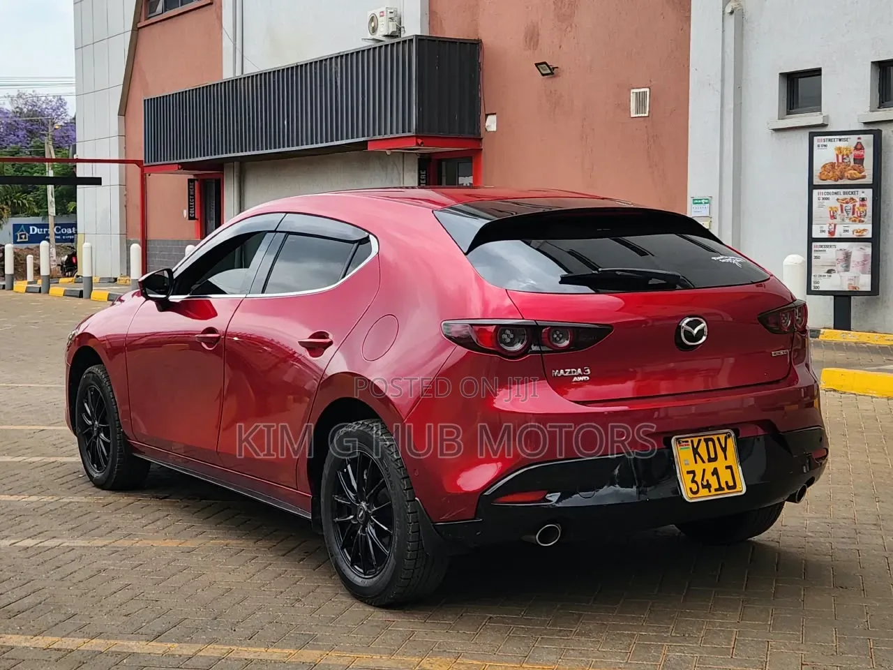 Mazda 2 2020 Red