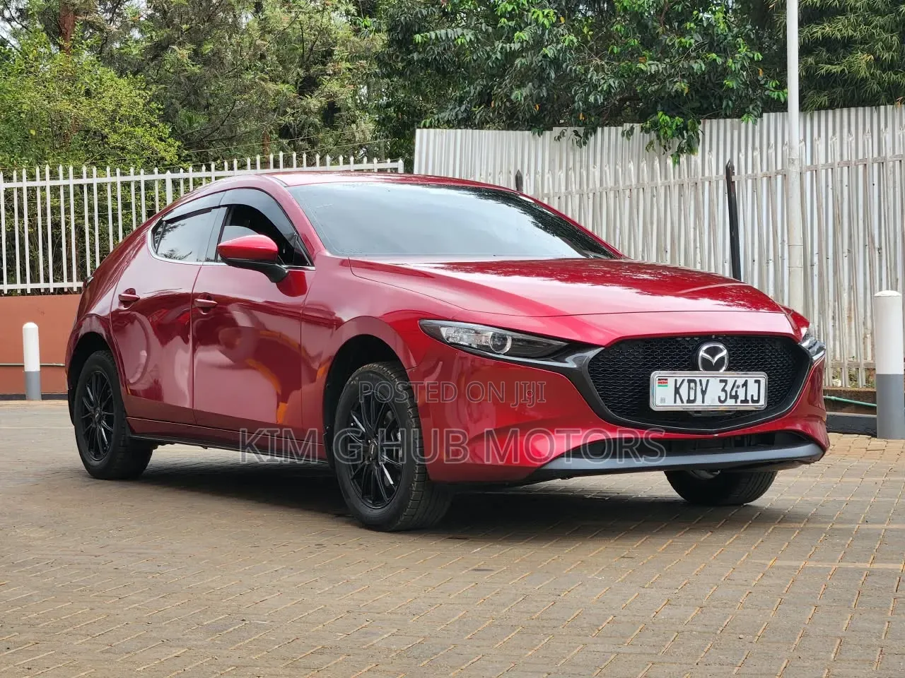Mazda 2 2020 Red