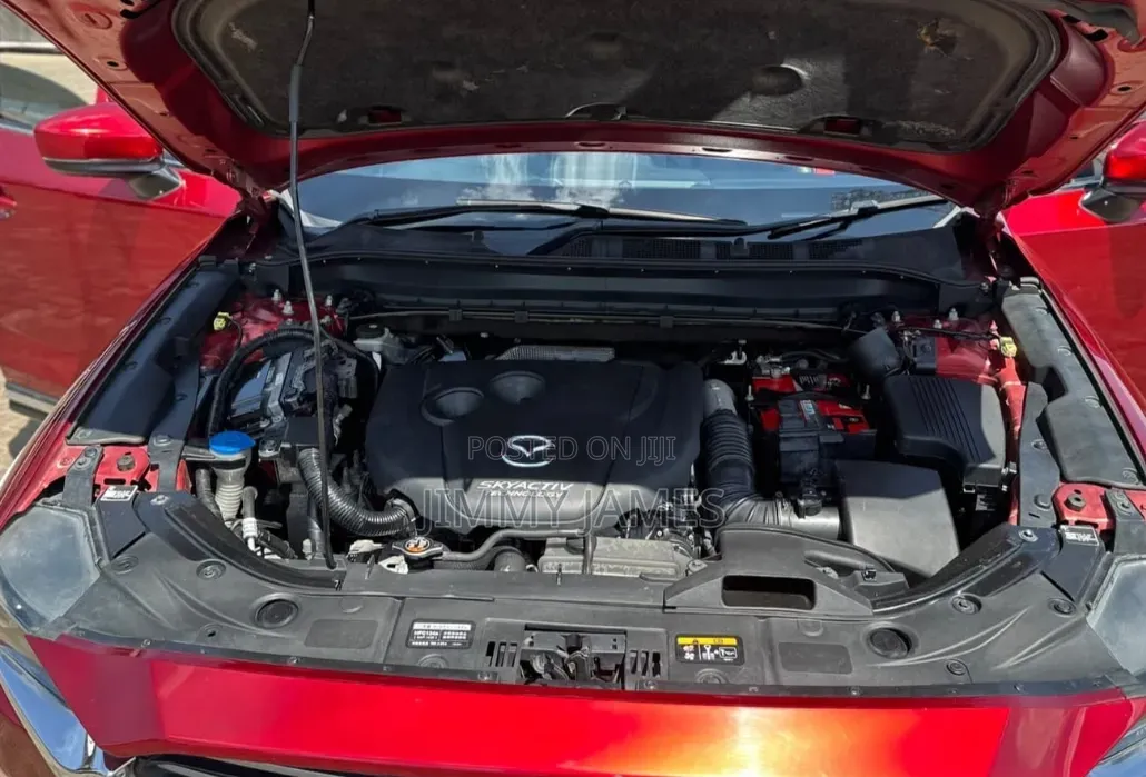 Mazda CX-8 2019 Red