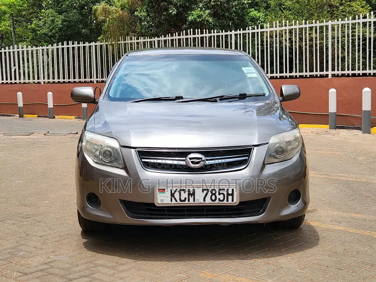 Toyota Corolla Fielder 1.5 Petrol FWD 2011 Ivory