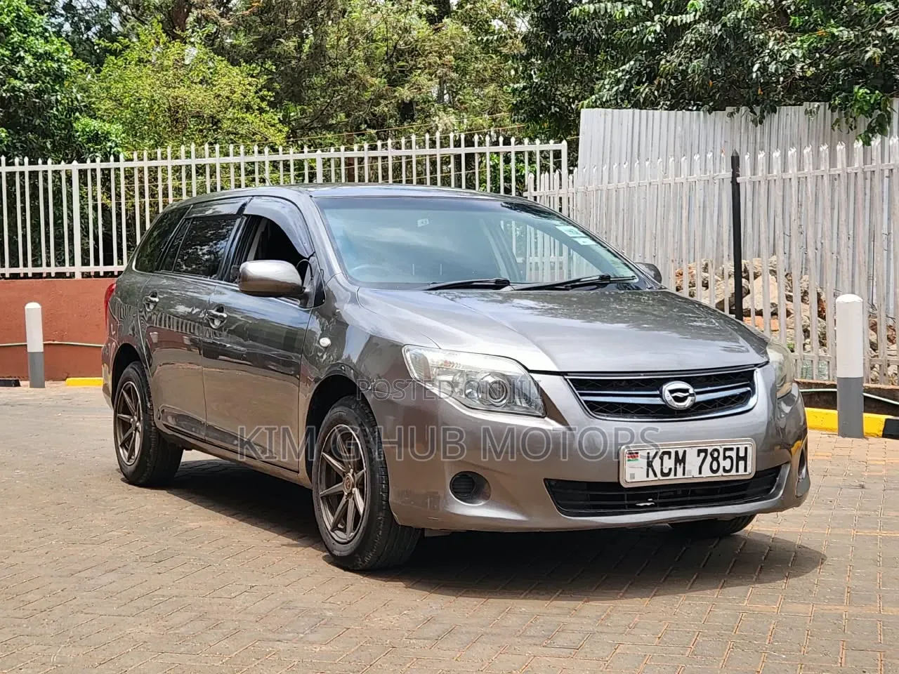 Toyota Corolla Fielder 1.5 Petrol FWD 2011 Ivory