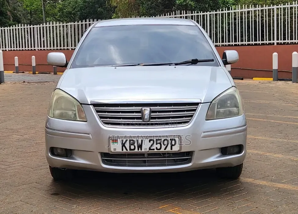 Toyota Premio 1.8 AWD 2007 Silver