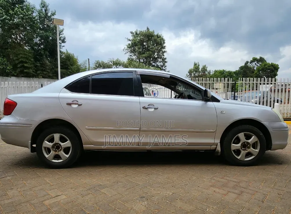 Toyota Premio 1.8 AWD 2007 Silver