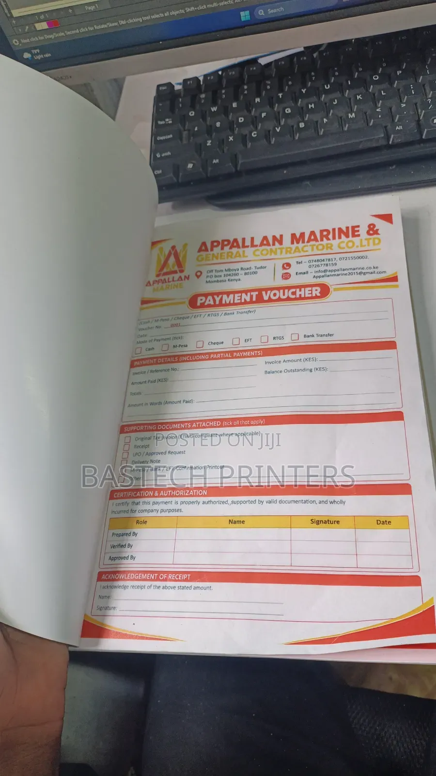 Professional Payment Voucher Printing – Fast and Reliable