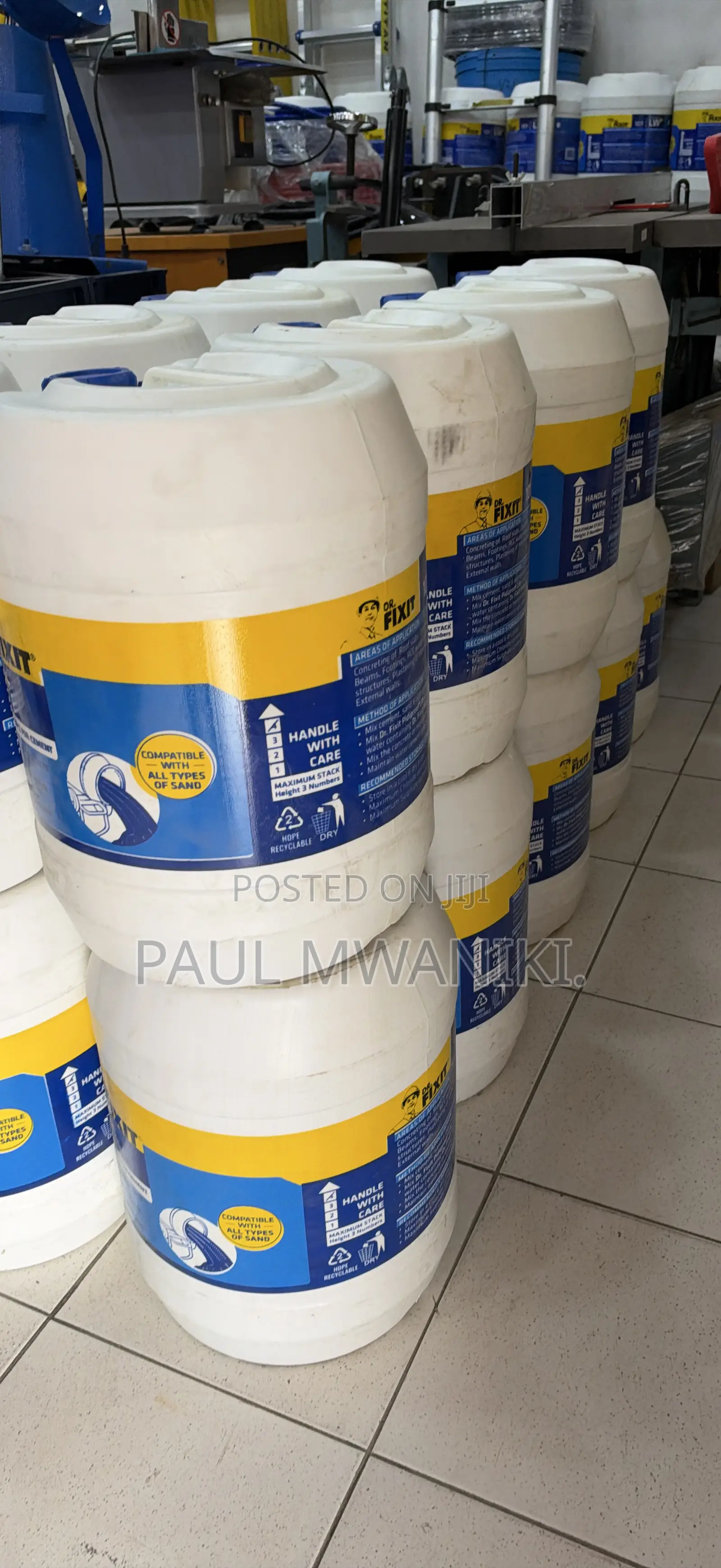 Dr Fixit Pidiproof 101LW+ Waterproofing Chemical for Concrete & Mortar