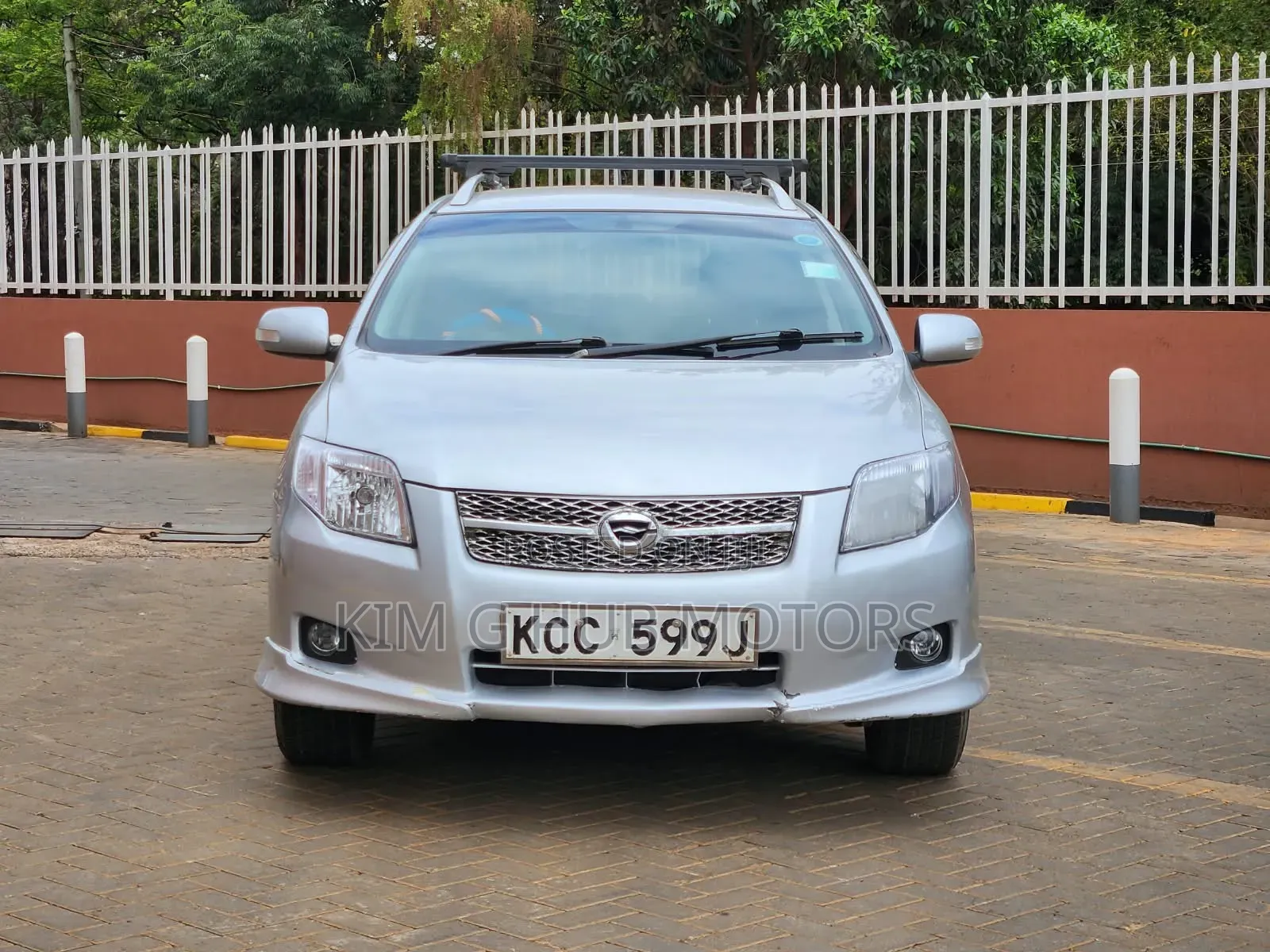 Toyota Corolla Fielder 1.8 Petrol FWD 2008 Silver