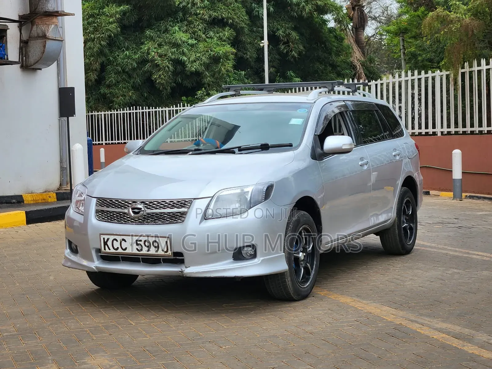 Toyota Corolla Fielder 1.8 Petrol FWD 2008 Silver