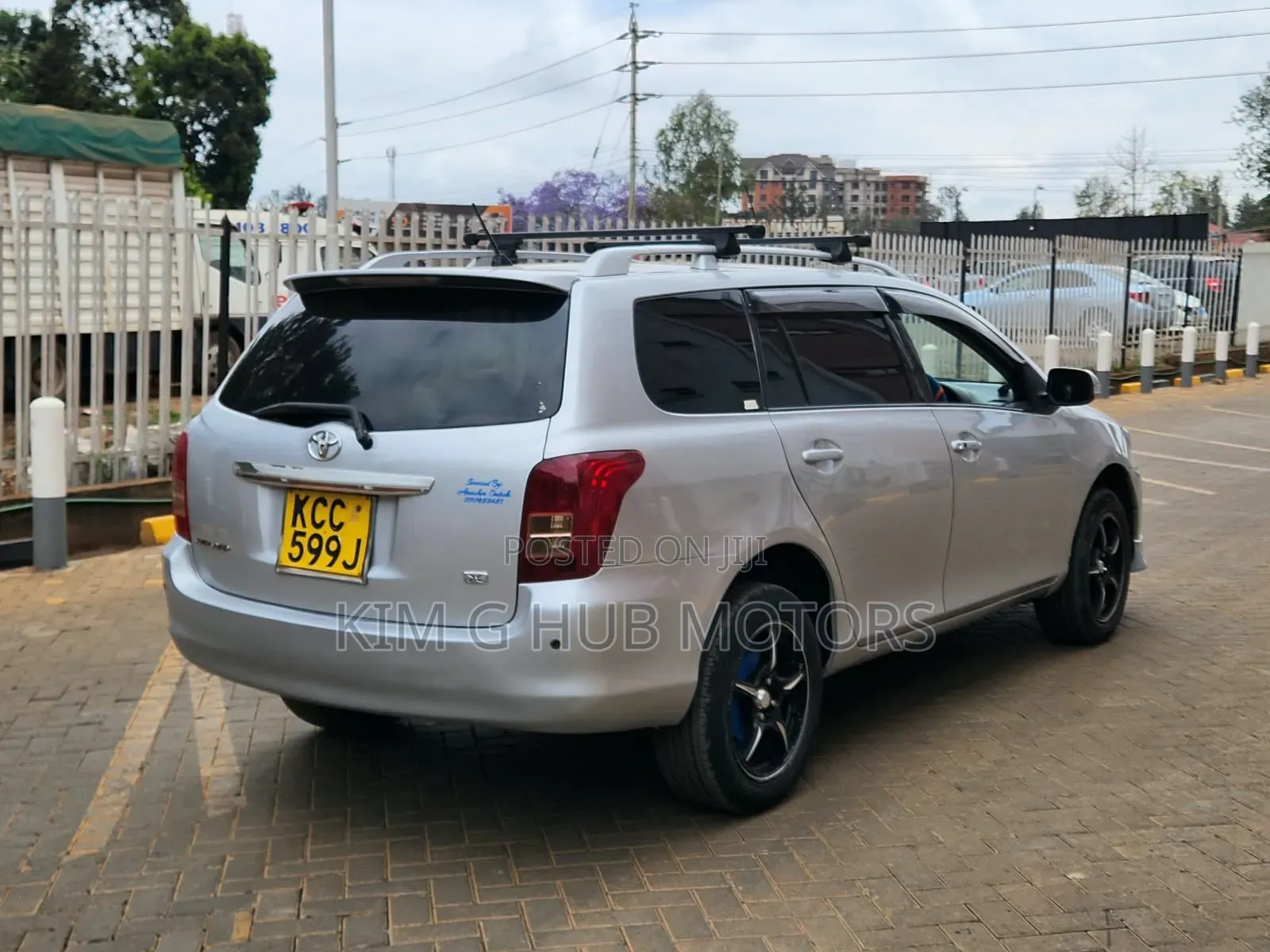 Toyota Corolla Fielder 1.8 Petrol FWD 2008 Silver