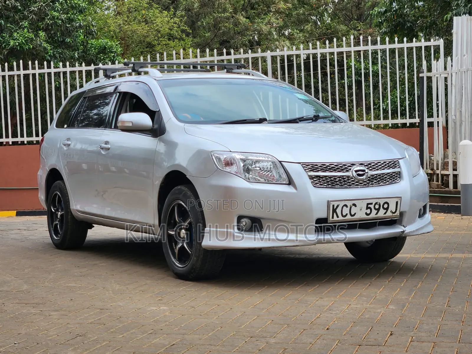 Toyota Corolla Fielder 1.8 Petrol FWD 2008 Silver