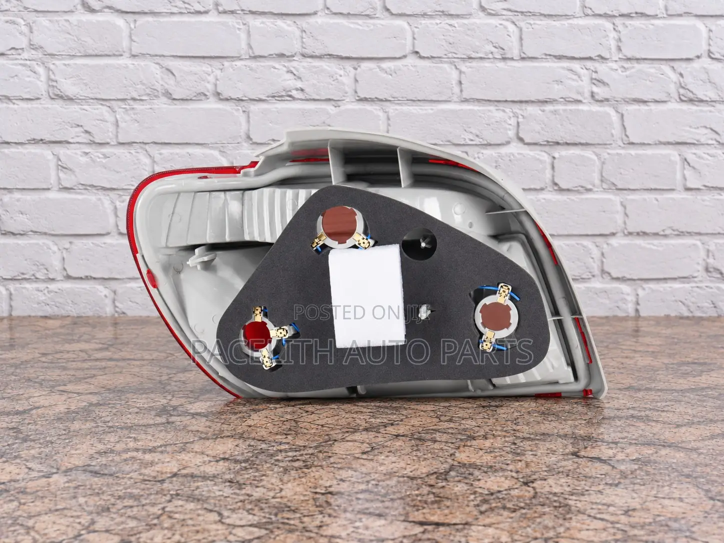 Depo Tail Lamp / Light Toyota Vitz 1999 - 2002