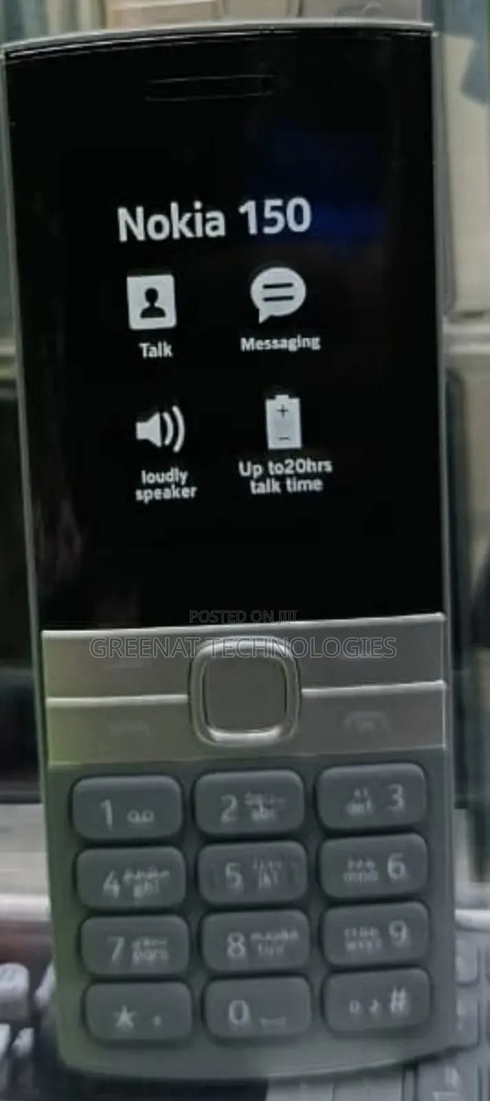 New Nokia 150 Gray