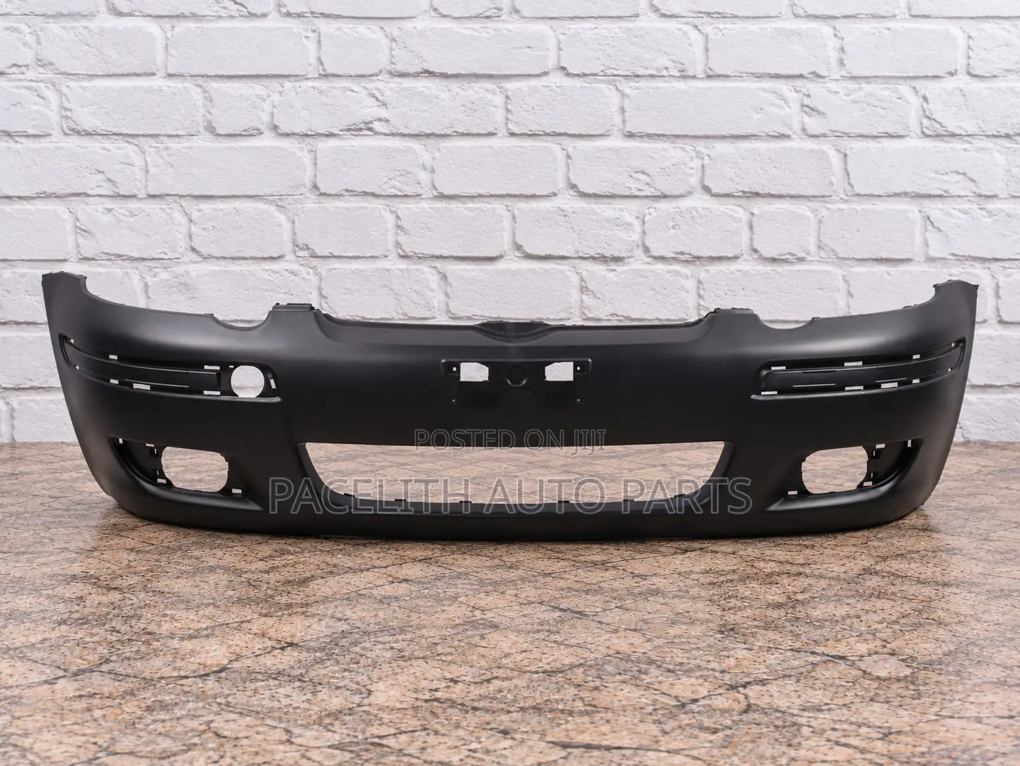 FPI Front Bumper Toyota Yaris Vitz 2003 - 2004 Model Drop Eyes