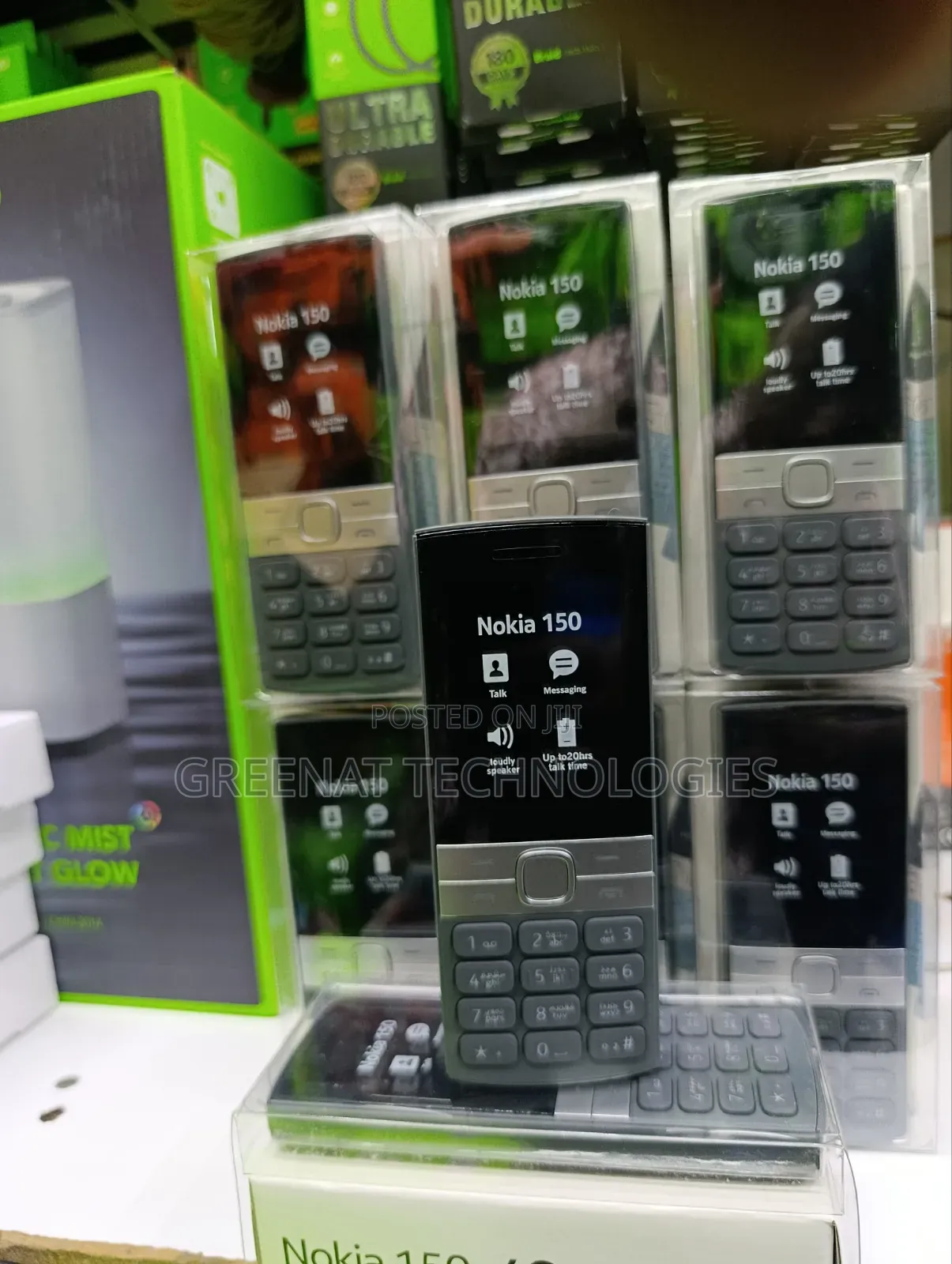 New Nokia 150 Gray