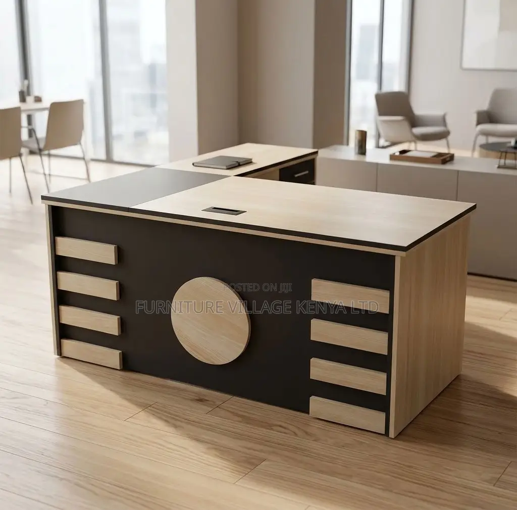 Office Desk; 1.6 M Executive Director's Computer-Office Desk