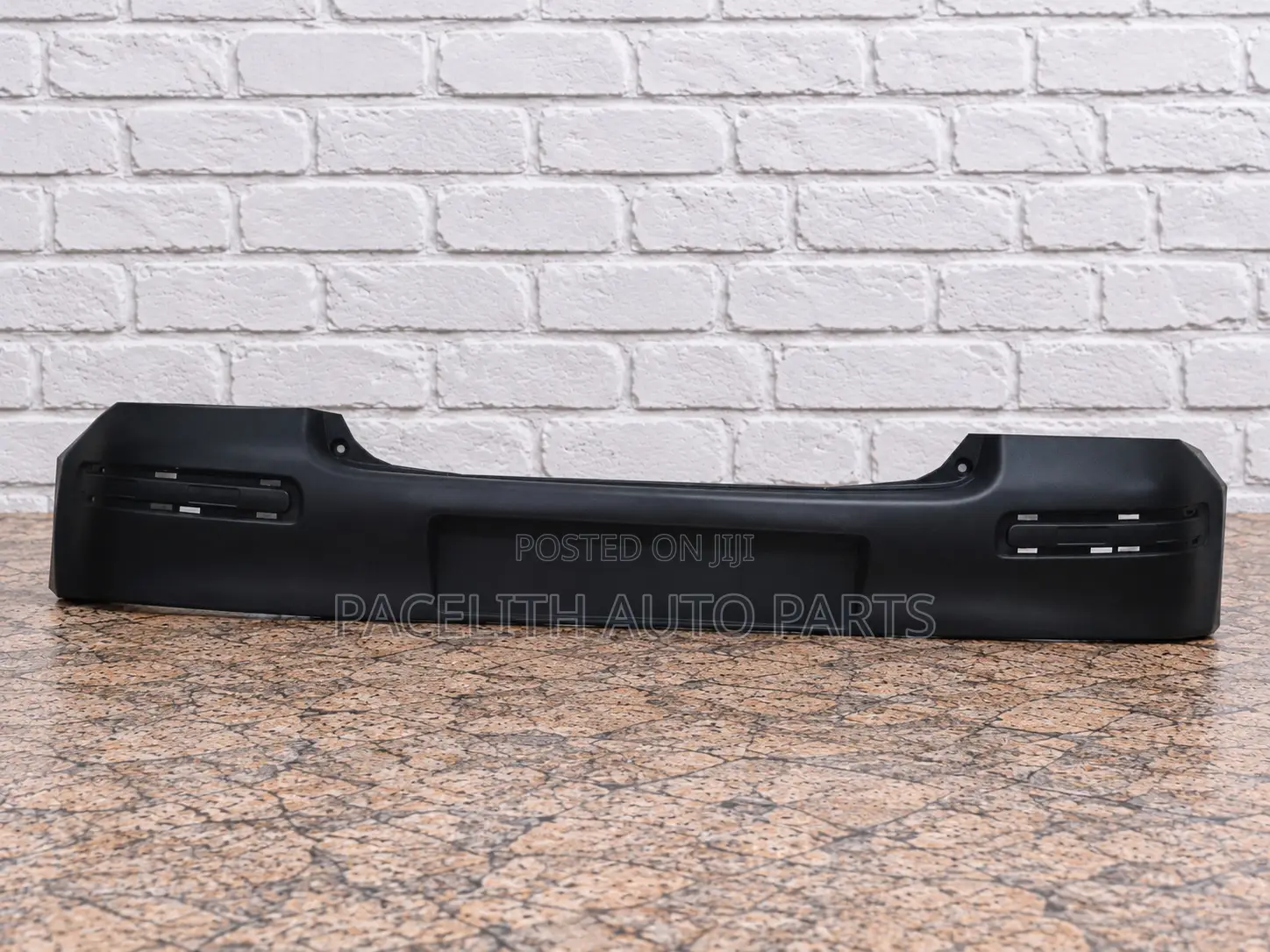 FPI Rear Bumper Upper Plastic Toyota Yaris Vitz 2004 - 2005