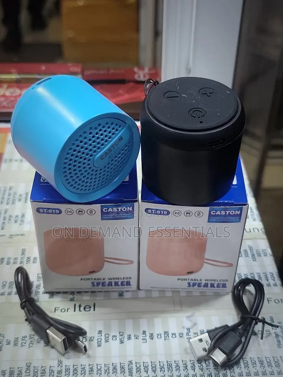 ST 915 Mini Speaker - BT Mode - Long Battery Life - Audible Sound
