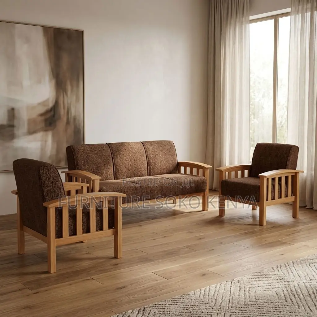 Sofa; Five Seaters Outdoor and Indoor Sofa Set
