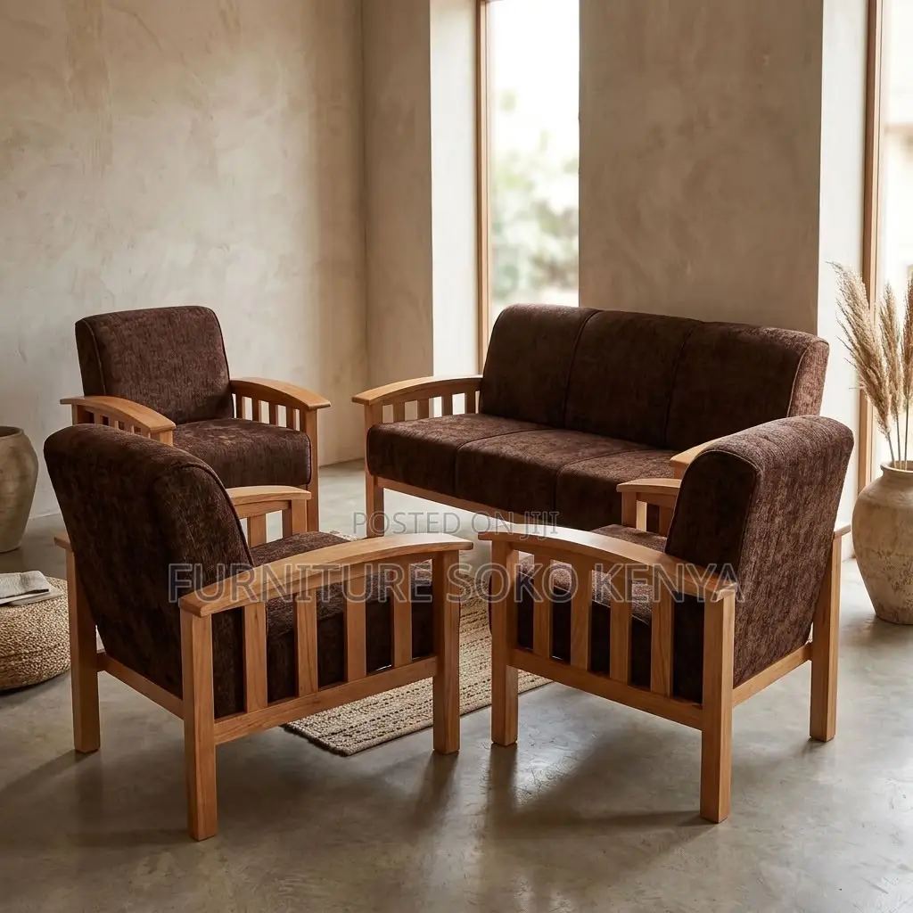 Sofa; Five Seaters Outdoor and Indoor Sofa Set