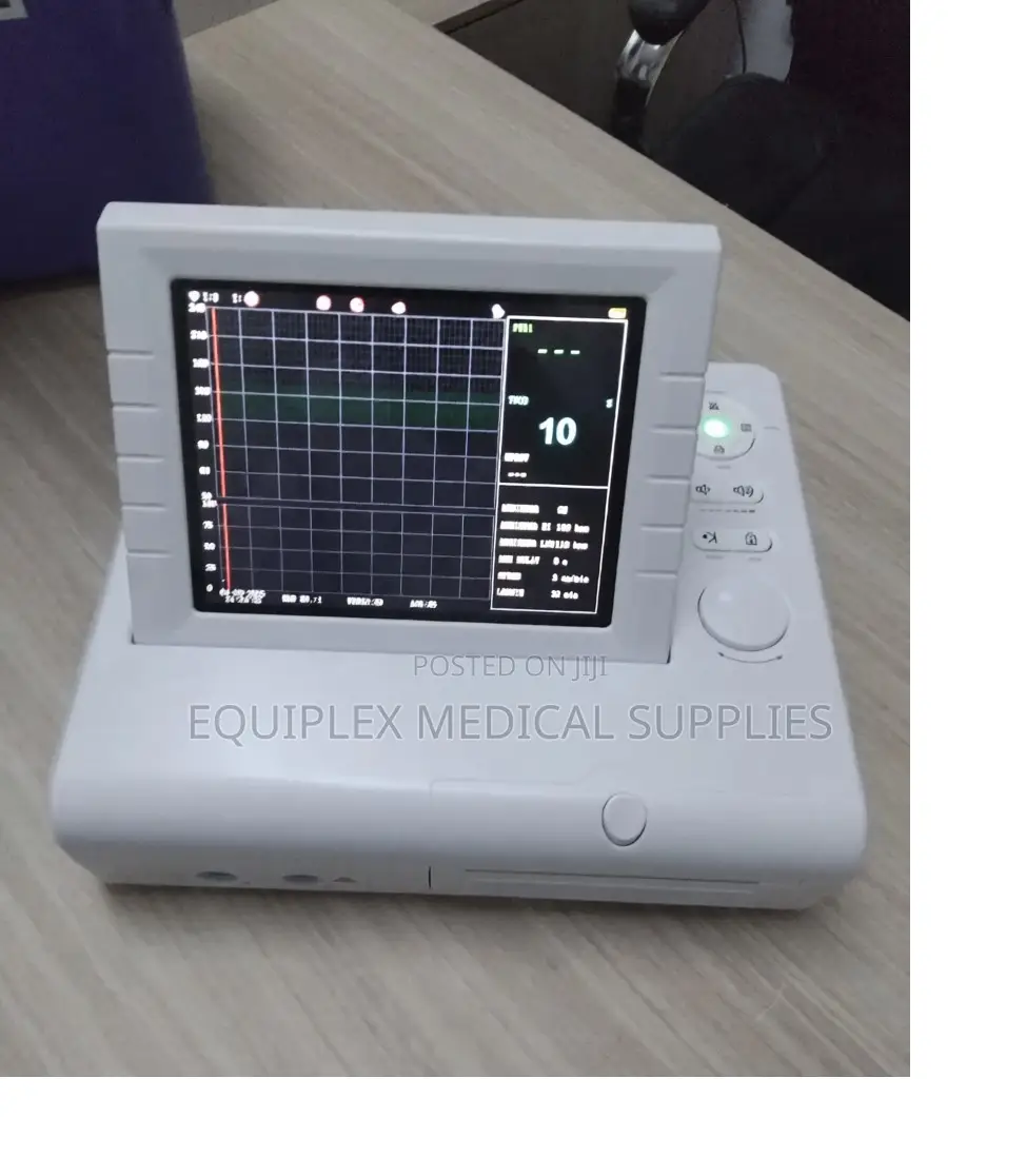Contec Fetal Monitor (ECG Machine) Used for Heart Rate Monitoring