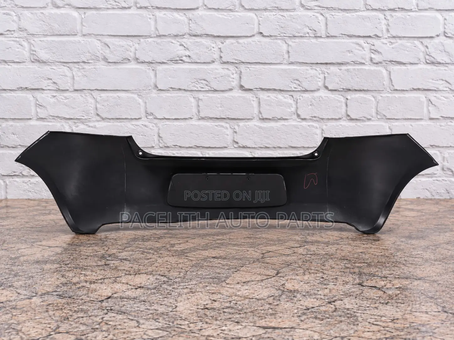 FPI Rear Bumper Toyota Vitz 2005 - 2008