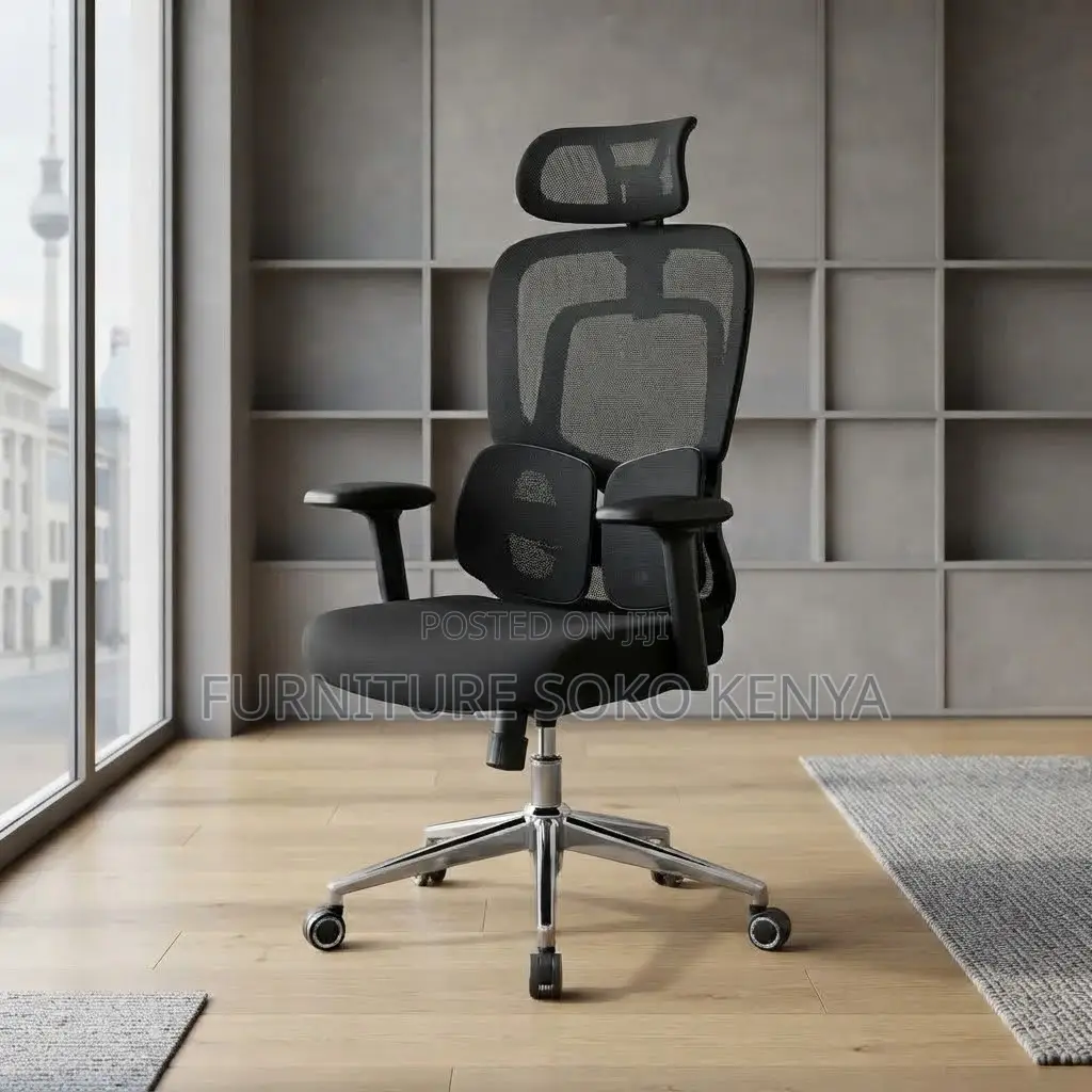 Office Chairs; Reclining Executive Orthopedic Office Chair