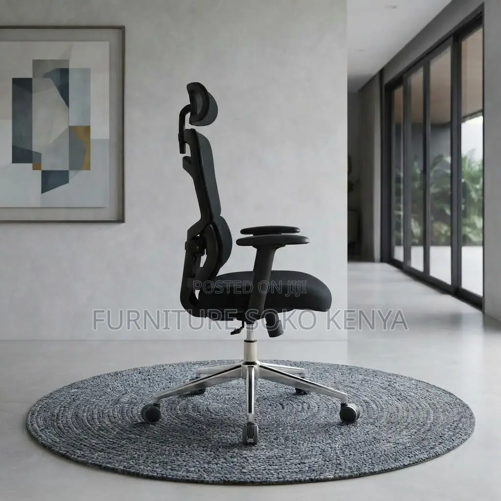 Office Chairs; Reclining Executive Orthopedic Office Chair