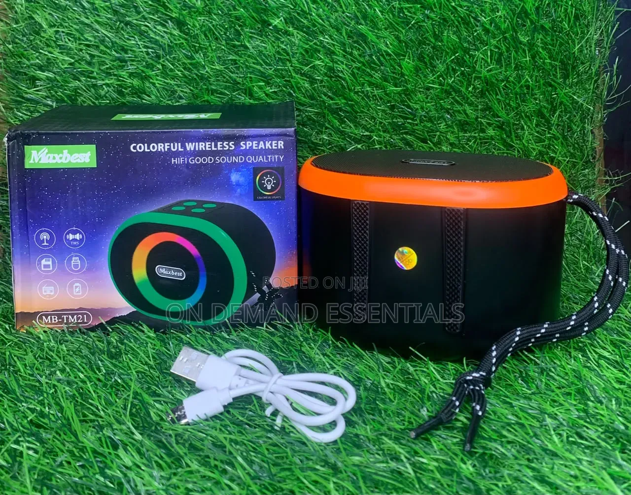 Maxbest Mb-Tm21 Colorful Wireless Speaker