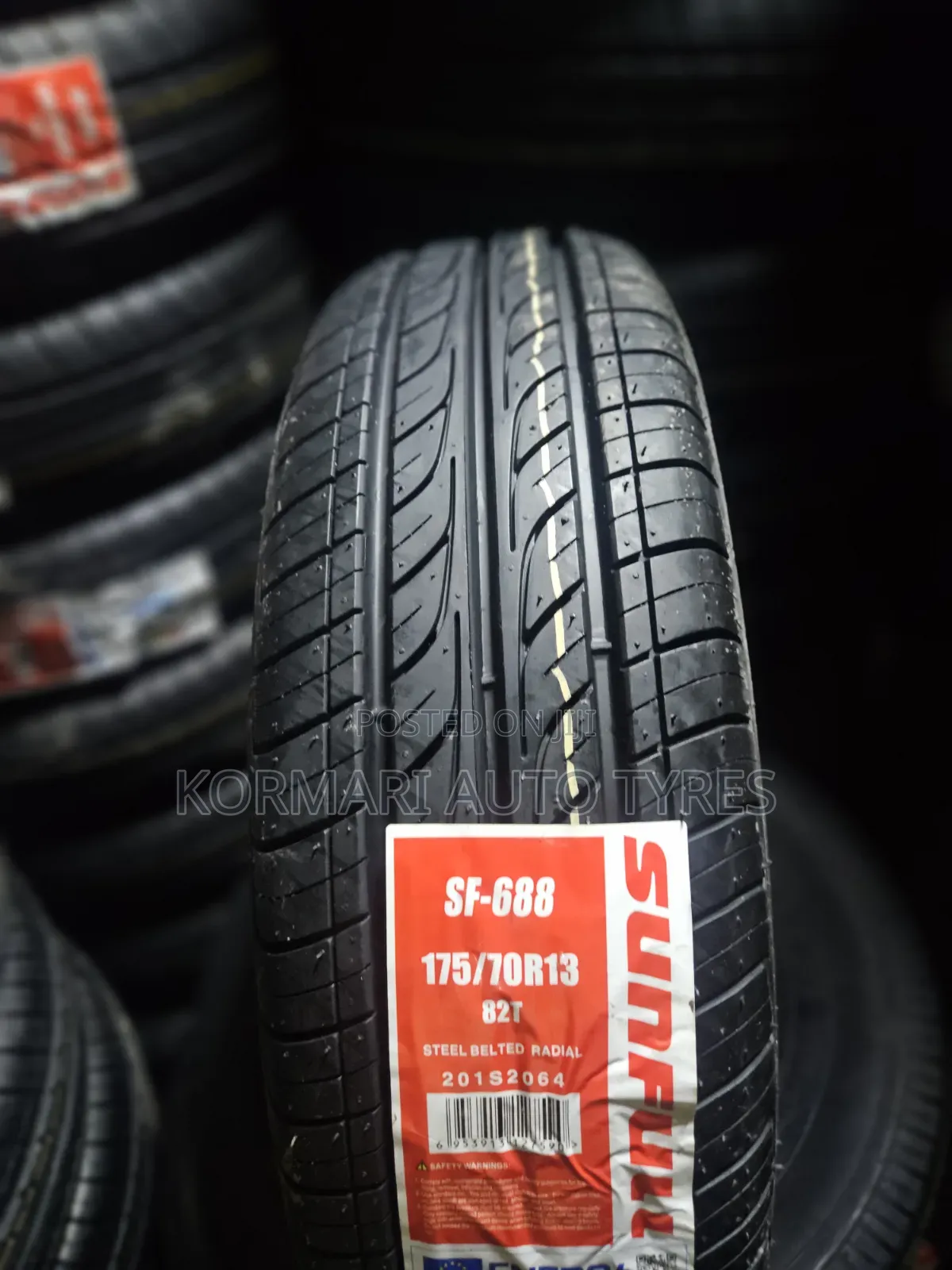 175/70r13 Sunfull Tyre