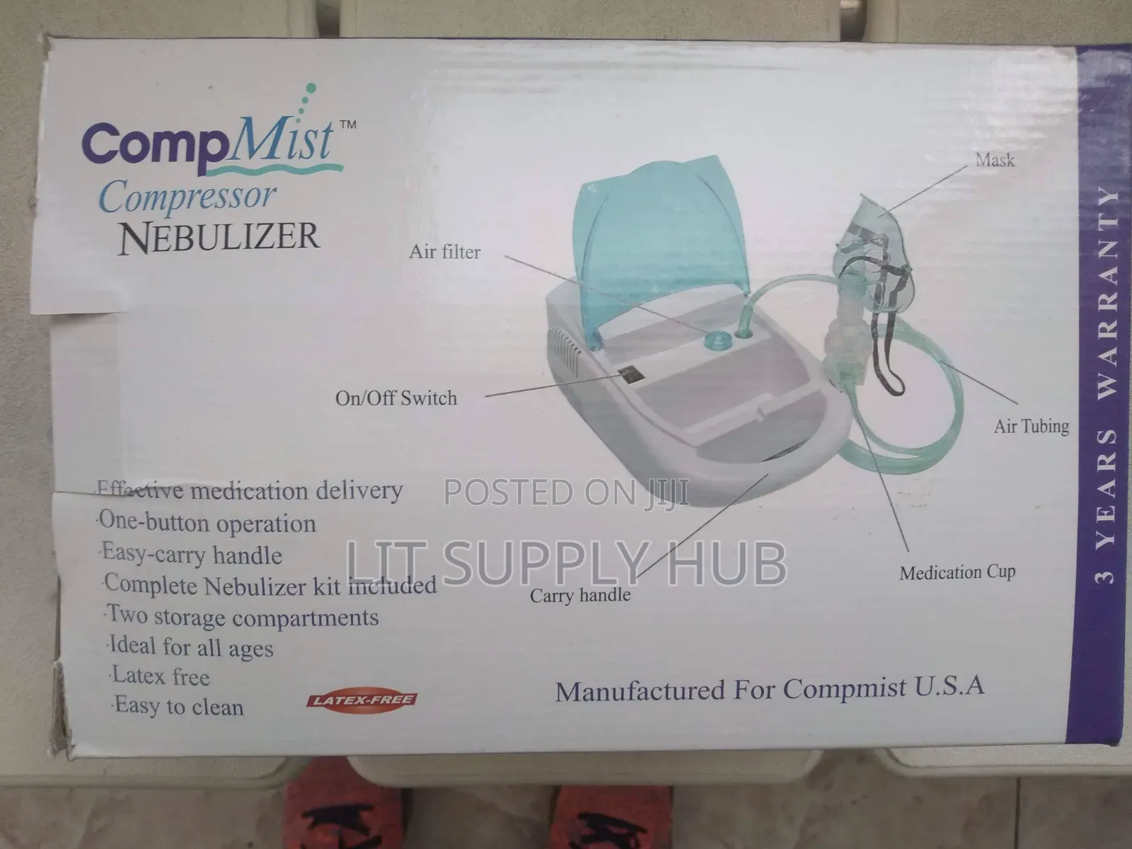 Compmist Nebulizer