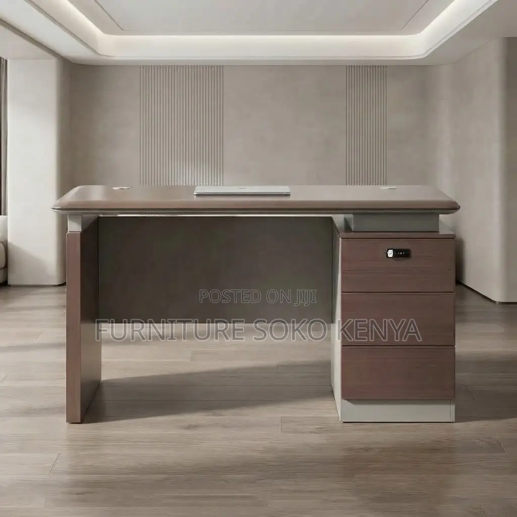 Office Desk; 1.4 Meter Executive Sturd Desk