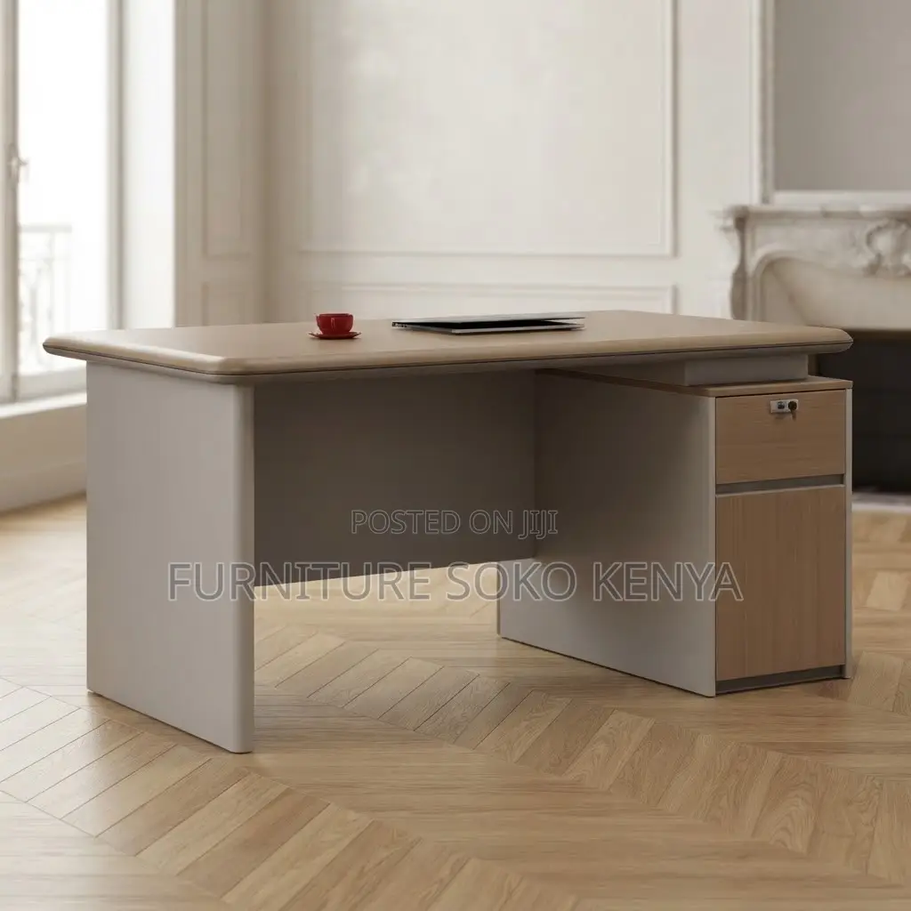 Office Desk; 1.4 Meter Executive Sturd Desk