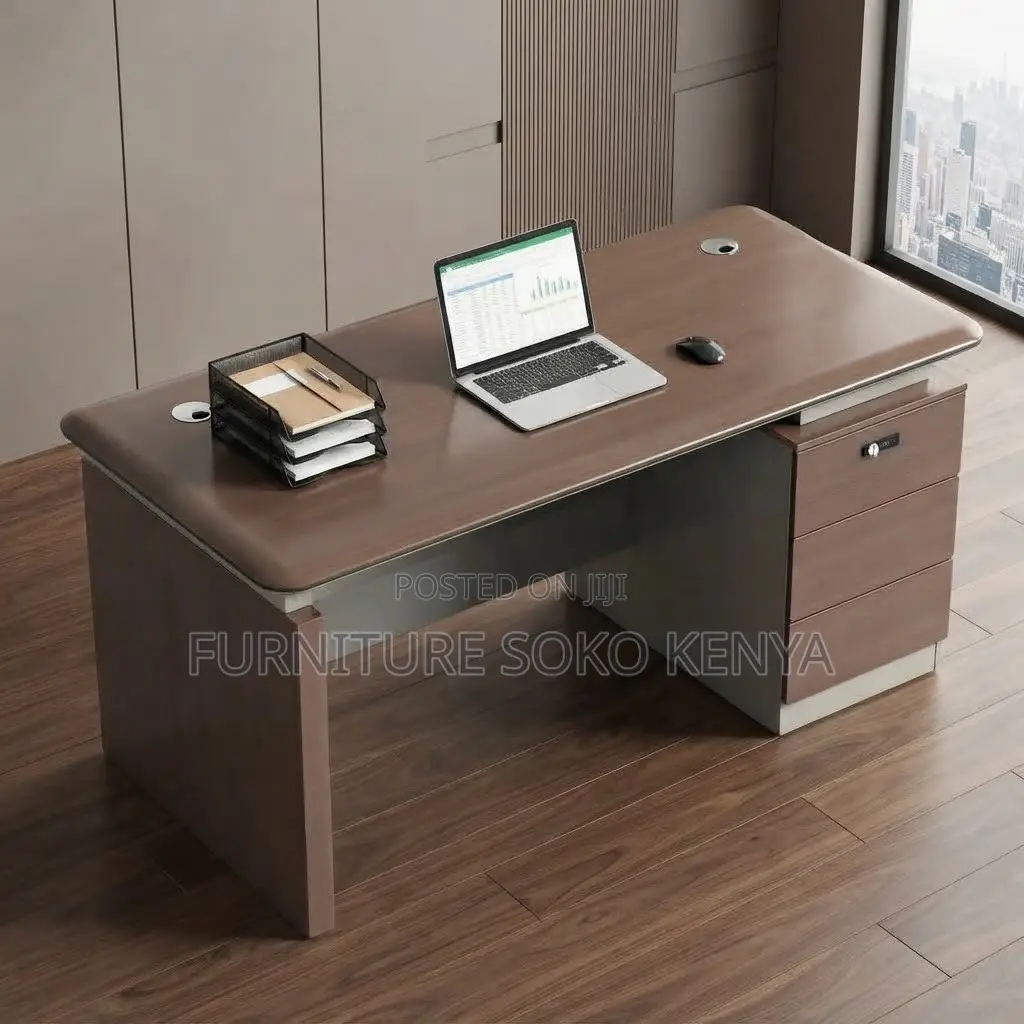 Office Desk; 1.4 Meter Executive Sturd Desk