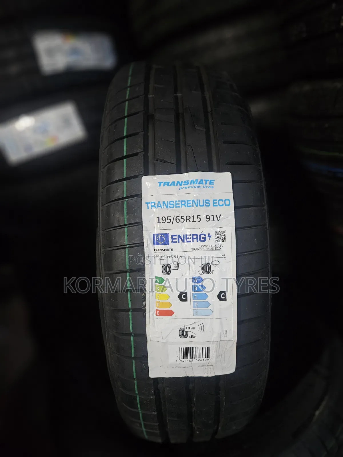 195/65r15 Transmate Tyre