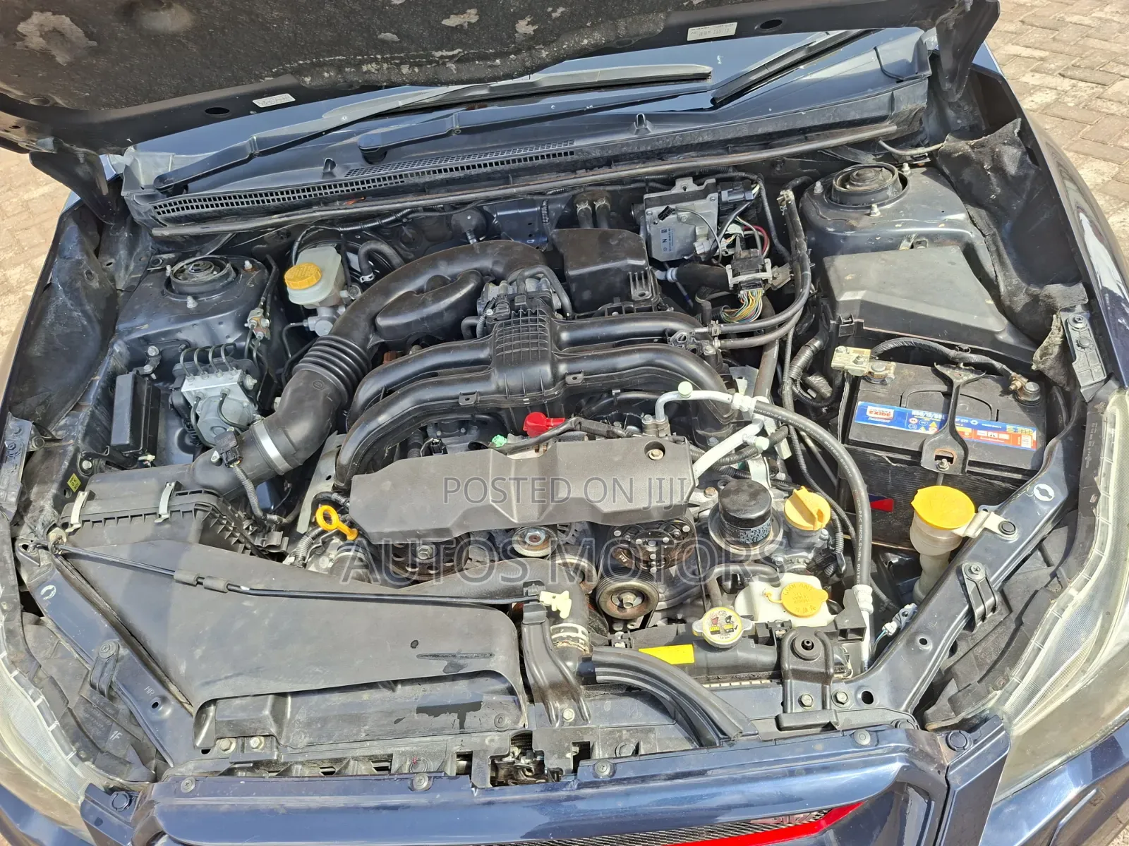 Subaru Impreza 2014 Blue