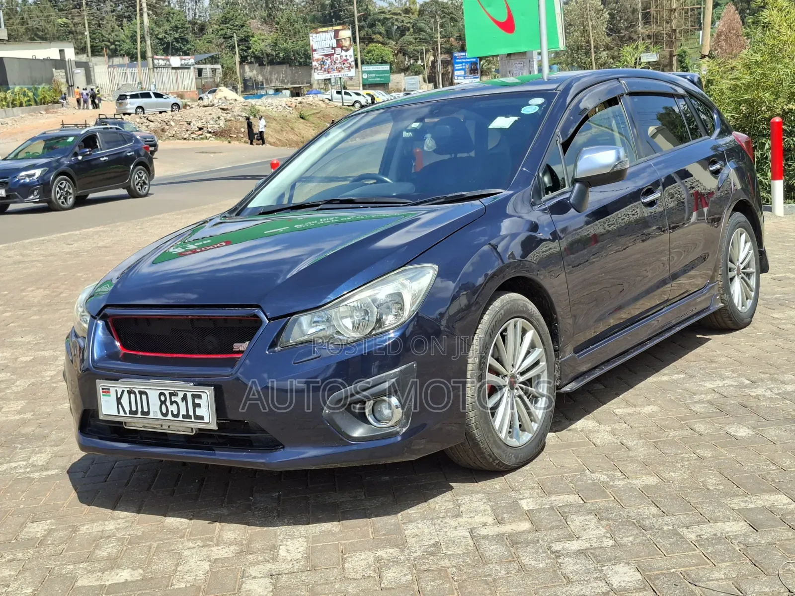 Subaru Impreza 2014 Blue