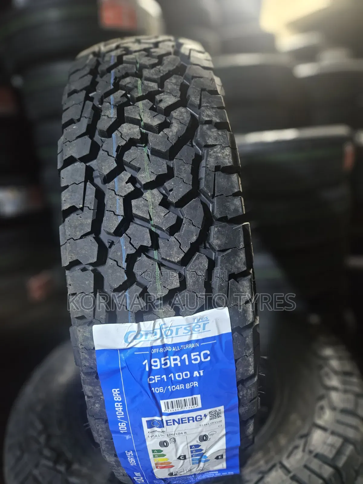 195r15c. Comforser C1100