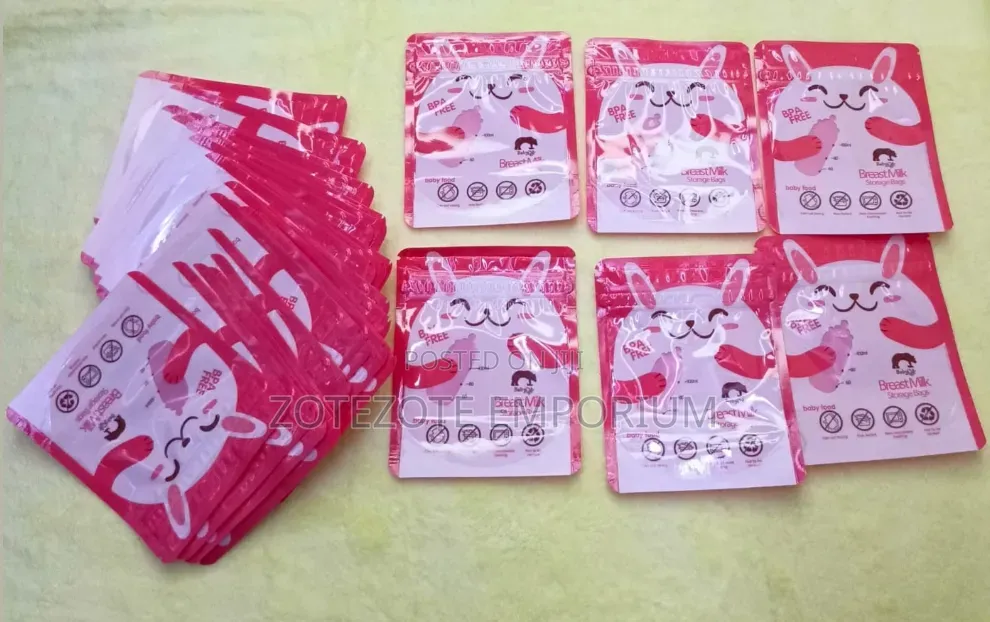 Milk Storage Bags 30 Pieces
