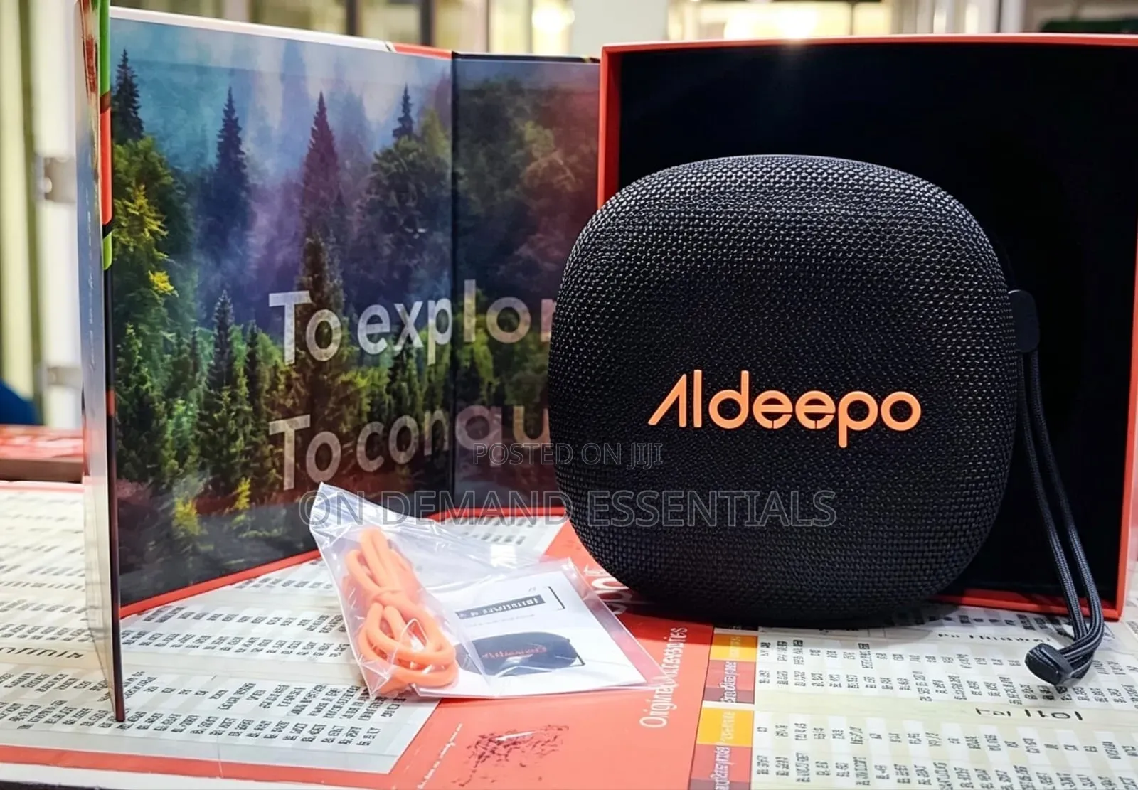 G550 Portable Waterproof Speaker
